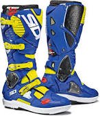 Off-Road Crossfire 3 SRS Yellow Fluo / Blue Off-Road Crossfire 3 SRS Yellow Fluo / Blue
