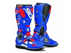 Off-Road Crossfire 3 White / Blue / Red Fluo