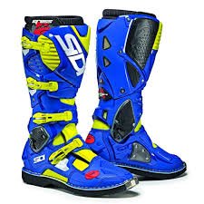 Off-Road Crossfire 3 Yellow Fluo / Blue Off-Road Crossfire 3 Yellow Fluo / Blue