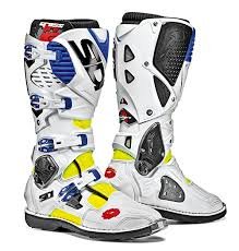 Off-Road Crossfire 3 Yellow Fluo / White / Blue