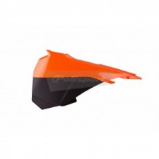 Polisport Air Filter Box Cover EXC 14-.. Orange/Black OEM14