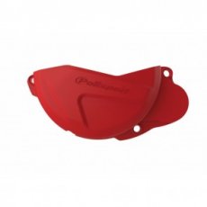 Polisport Clutch Cover Protector CR450F 10-16 - Re Polisport Clutch Cover Protector CR450F 10-16 - RedCR04