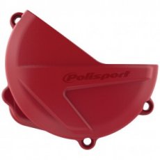 Polisport Clutch Cover Protector CRF250 18-.. - Re Polisport Clutch Cover Protector CRF250 18-.. - RedCR04