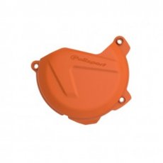 Polisport Clutch Cover Protector SX450F 13-15 - Or Polisport Clutch Cover Protector SX450F 13-15 - Orange