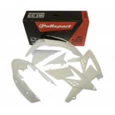 Polisport Complete Plastic Kit BETA RR2T/RR4T 13-17 - White