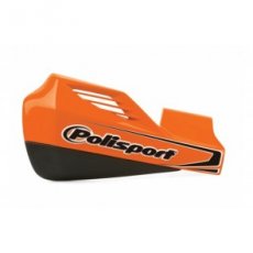 Polisport Hand Protector MX Rocks Lever Mounted KTM 14-. Orange/Black