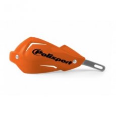 Polisport Hand Protector Touquet Orange incl mounting kit