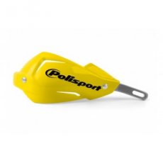 Polisport Hand Protector Touquet Yellow incl mounting kit