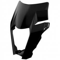 Polisport Headlight Mask EXC(F)-XC(F)-W 17-.. - Black