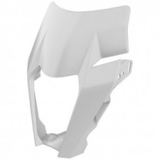 Polisport Headlight Mask EXC(F)-XC(F)-W 17-.. - White KTM