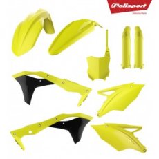 Polisport "Limited" Plastic Kit SX/F 19-.. - FLUO YELLOW