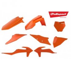 Polisport Plastic Kit SX 16-18 SXF 16-18 Full Oran Polisport Plastic Kit SX 16-18 SXF 16-18 Full Orange KTM16