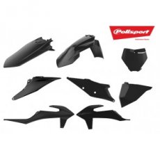 Polisport Plastic Kit SX 19-.. SXF 19-.. Black Polisport Plastic Kit SX 19-.. SXF 19-.. Black