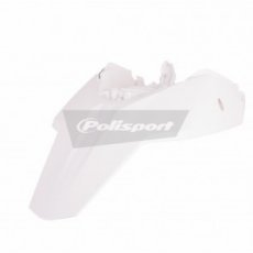 Polisport Rear Fen.+Side P. SX65 09-15 White Polisport Rear Fen.+Side P. SX65 09-15 White