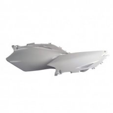 Polisport Side Pan. CR250F 2010 CR450F 09-10 White Polisport Side Pan. CR250F 2010 CR450F 09-10 White