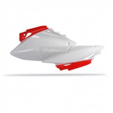 Polisport Side Pan. CR450F 07-08 White/Red Polisport Side Pan. CR450F 07-08 White/Red