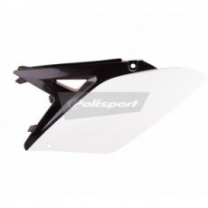 Polisport Side Pan. RMZ250 10-18 Black/White OEM13 Polisport Side Pan. RMZ250 10-18 Black/White OEM13