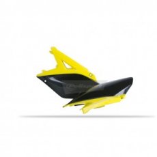 POLISPORT SIDE PAN. RMZ250 10-18 YELLOW01/BLACK OE POLISPORT SIDE PAN. RMZ250 10-18 YELLOW01/BLACK OEM10-12/17