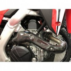 Pro Carbon Exhaust Guard CRF450R 19-..