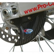 Pro Carbon Rear Disc Guard SX+F 07-12 (Fitting Kit)