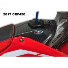 Pro Carbon Tank Cover CRF450R 17-.. CRF250R 18-..