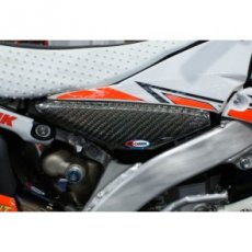 Pro Carbon Tank Cover Sides YZ250F 14-18 YZ450F 14-17