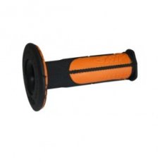 Progrip 798 Double Density Grips - Black/Orange