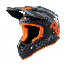 Pull in 2021 Adult Helmet Trash Black Orange Grey