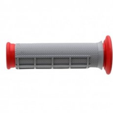 Renthal Grips Dual Compound ATV Red