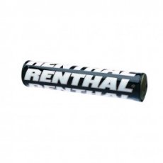 Renthal Shiny Pad Mini Black (7,5") SX50/65 OEM Renthal Shiny Pad Mini Black (7,5") SX50/65 OEM