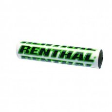 Renthal Shiny Pad White/Green