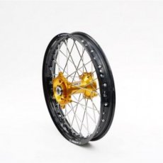 Rex Wheels Rear 19-1,85 RMZ250 07-.. Black Rim/Gold Hub 25MM