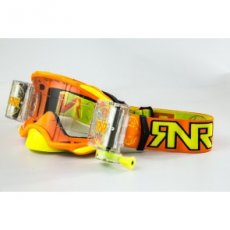 RipNRoll Platinum Racerpack goggle Orange (48MM)