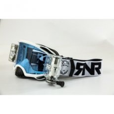 RipNRoll Platinum Racerpack goggle White (48MM)