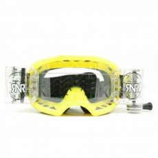 RIPNROLL WVS RACER PACK GOGGLE COLOSSUS YELLOW (50MM)