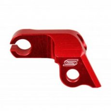 SCAR Clutch Cable Guide CRF250R 14-.. Red