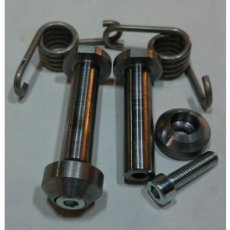 TMV Footpeg Pins Bolt-On 10mm + Springs CR/RM KTM TMV Footpeg Pins Bolt-On 10mm + Springs CR/RM KTM 16-18