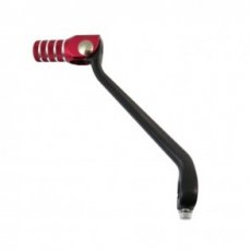 TMV GEAR SHIFT LEVER ALU FORGED CR250F 10-.. BLACK/RED TIP