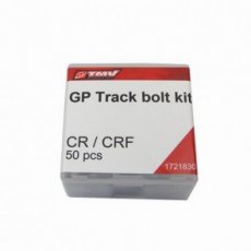 TMV GP track bolt kit CR/CRF (50 pcs) TMV GP track bolt kit CR/CRF (50 pcs)