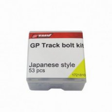 TMV GP track bolt kit Japanese style (53 pcs) TMV GP track bolt kit Japanese style (53 pcs)