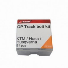 TMV GP track bolt kit KTM/Husa/Husqvarna 14-.. sty TMV GP track bolt kit KTM/Husa/Husqvarna 14-.. style (51pcs)