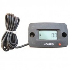 TMV HOUR METER WIRED RESETTABLE