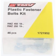 TMV Plastic fast. bolt kit RMZ250 19-.. RMZ450 18-.. (46Pcs)
