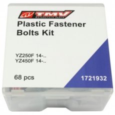 TMV Plastic fast. bolt kit YZ250F 14-18 YZ450F 14-17 (65Pcs)