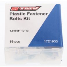 TMV Plastic fast. bolt kit YZ450F 10-13 (69Pcs)