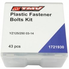 TMV Plastic fastener bolt kit YZ125/250 03-14 (43P TMV Plastic fastener bolt kit YZ125/250 03-14 (43Pcs)