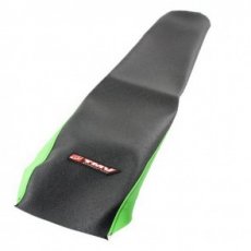 TMV Seatcover KX125/250 03-08 KX250F 04-05 Black/G TMV SEATCOVER KX125/250 03-08 KX250F 04-05 BLACK/GREEN