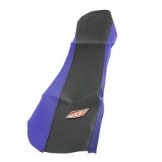 TMV Seatcover YZ250F 10-13 Black/Blue TMV SEATCOVER YZ250F 10-13 BLACK/BLUE