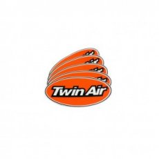 Twin Air Decal Oval shaped (82x42mm) Thick Quality