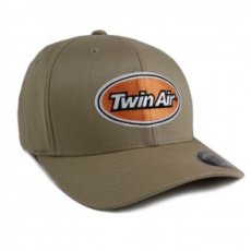 Twin Air Flex Fit Hat S/M - Stone / Light Brown Twin Air Flex Fit Hat S/M - Stone / Light Brown